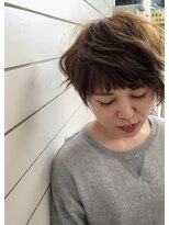 メロウ(Mellow)&nbsp;ランダムな動きが可愛い☆アシメショート