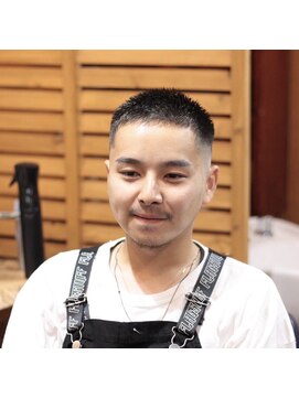 カイバーバーバイウッズ(Kai Barber by woods) men's cut