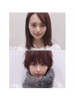 ビューイースト 亀戸 錦糸町(VIEW EAST)&nbsp;美髪　マニッシュショート　フレンチボブ かきあげもOK