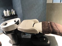 リブル 西葛西(Lible)の雰囲気（半個室リラクゼーションシャンプー台で癒しの時間を提供します）