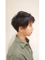 アッシュ 大泉学園店(Ash) 美シルエット ショートマッシュ【Ash大泉学園店  東 知孝】