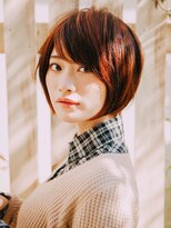 ナウラ(Naurra)&nbsp;美シルエットナチュラルショートボブ/20代/30代/40代/倉敷水島