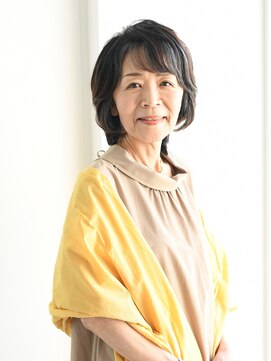 えがお美容室 50代・60代に人気◎ハイライトカラースタイル