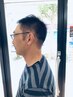 【サラリーマン応援】カット＋シェービング＋シャンプー  ￥3500