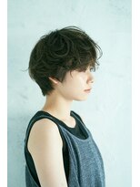 ジュール 池袋(Joule)&nbsp;ショート×無雑作パーマ［池袋］