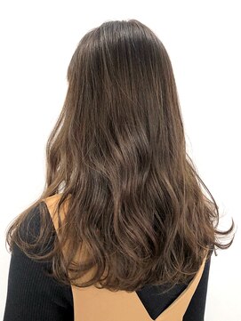 アイティー バイ アルバム 浦和店(IT by ALBUM) アッシュブラウン_ココアブラウンフリンジウェーブ_ba273662