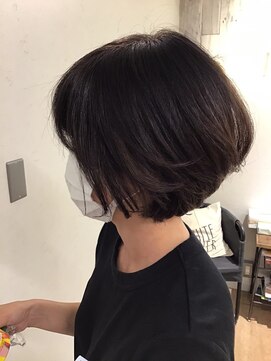 マシェリ ムコノソウ(macherie mukonosou) 【macherie】コンケープボブ