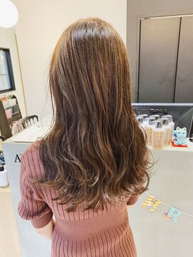 チェレ ロッソ 金剛店(Chere rosso) 動く髪×レイヤースタイル×ナチュレイヤー