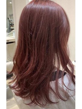 アッシュ 日吉店(Ash) オルチャンロングピンクベージュ