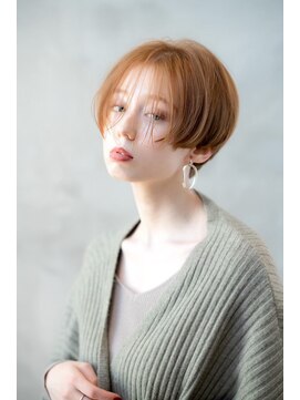 ブエナビスタ(BUENA VISTA) ☆BUENAVISTA☆小顔ハンサムショートボブ/前下りショート