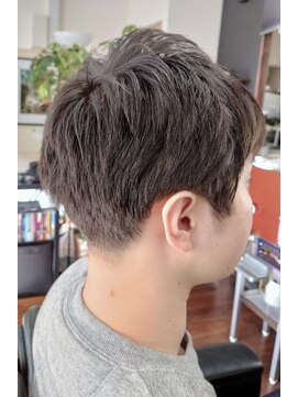 伊達な男の理髪店 ナチュラルショート