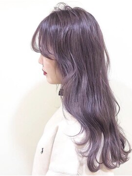 ジーナ 博多(Zina) 【Zina博多】髪質改善*夏ピンク*かきあげエアリーミディ