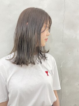 エンドリンク(endlink) ロブヘア×オリーブブラウン