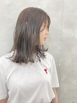 エンドリンク(endlink) ロブヘア×オリーブブラウン