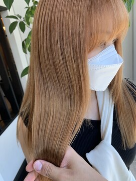 ハク(haku) #吉原color オレンジベージュ