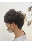 *. 重めマッシュ .*