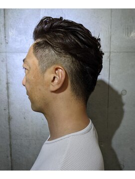 バーバーバー 八広(BARBER-BAR) パーマスタイル　【バーバーバー　八広】