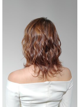 リアライズ(realize) ミックスパーマ