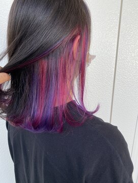 リアン 上尾店(Rien) ボブ/カーキグレージュ/マッシュショート/フェザーバンク[上尾]