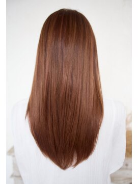 クレドガーデン 西新井店(CRED GARDEN) 髪質改善トリートメント× イノアカラー×ストレートロング