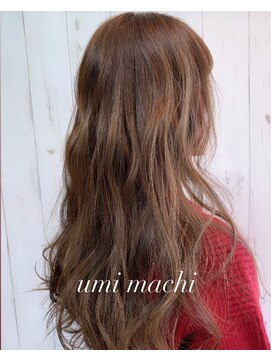 ウミマチ(umi machi) umi machi  2022年ウインターロング　2021/12/26