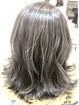 シーティオソンリーサ(SitioSonrisa) ケアブリーチハイライトグレージュ