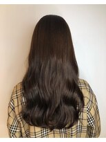 髪質改善＊大人かわいいコテ巻き＊デジタルパーマ　Zina中央通り