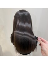 アッシュ 二子玉川店(Ash)&nbsp;つやぷる♪髪質改善でする縮毛矯正