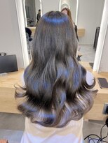 ジーナ 船橋(Zina)&nbsp;大人かわいい20代30代40代小顔ショコラベージュ１Zina船橋