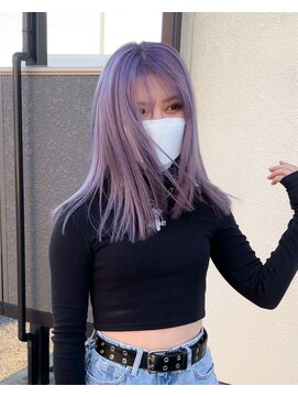 ザ ワイエスエイチ ストア(THE Y.S.H STORE) Purple