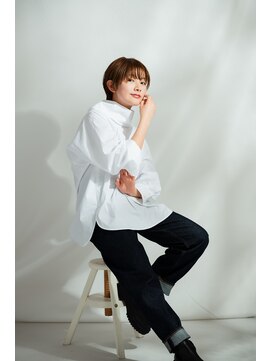 ルポ(LUPO) 骨格補正カット ショートヘア ショートボブ 小顔カット