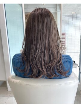 ファイブボックスヘアー 広島(five vox hair) ☆カーキグレージュ