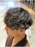 メンズカット/ツイスパ/ツイストスパイラル/ツーブロック