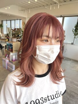 シェリー(Che'ri) ピンクベージュ/ハイトーン/大人気/藤本