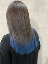 ターフタカサキディエル(TURF TAKASAKI D.L)&nbsp;インナーカラービビットブルー