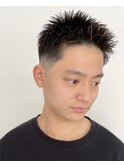 スキンフェード 短髪 バーバー
