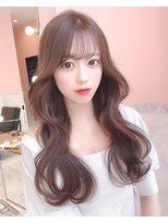 ルイ(LOUIS)&nbsp;【 LOUIS 】ほんのりピンクが入ったミルクティーピンク