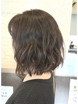 アメイジングヘアー 美沢店(AMAZING HAIR) ウェーブミディ