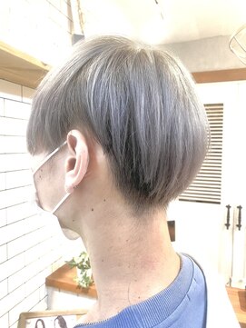 オーブ ヘアー リリー 博多2号店(AUBE HAIR lily) ホワイトグレイ