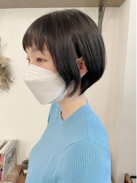 ベック ヘアサロン(BEKKU hair salon) 王道☆ナチュラルショートボブ