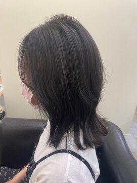 レイール(reir) 外ハネミディアム