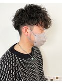 メンズ★ツーブロックスパイラル