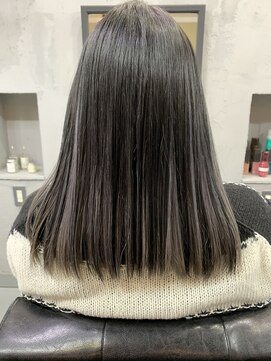 フロープ(frope) frope シルバー&ダークグレー