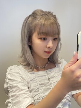 クペウ(cope'u) ホワイトシルバー