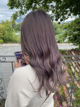 パディントン(Paddington) ペールパープルとシルキーピンクのガーリーMIX☆