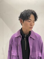 ステイジー(STAYG)&nbsp;波巻きツイストスパイラルセンターパート