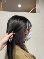 ジェリカヘアー サンフラワー通り(Jlica hair) インナーカラー【シルバーグレー】