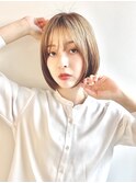 大人可愛い20代30代銀座ショート/韓国レイヤー/髪質改善tokio/25