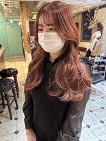 スリー(three)&nbsp;韓国風ヘア