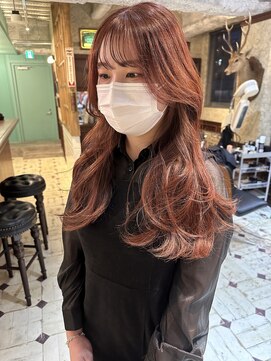 スリー(three) 韓国風ヘア